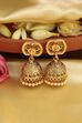Gold Brass Jhumka image number 2