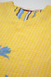 Off White Viscose Straight Printed 2 Piece Set image number 5