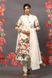 Rohit Bal Indigo Cotton Blend Straight Kurta Suit Set image number 7