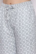 Dark Pink Cotton Printed Loungewear Set image number 1