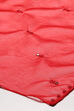 Red Embroidered Nylon Dupatta image number 0