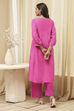 Pink Modal Blend Layered Suit Set image number 4