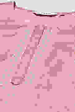 Dusty Pink Printed Straight Kurta image number 1