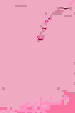 Blush Pink Straight Kurta Palazzo Suit Set image number 1