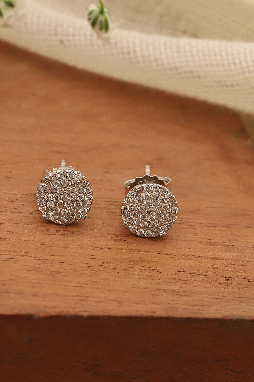 925 Sterling Silver Earrings image number 0