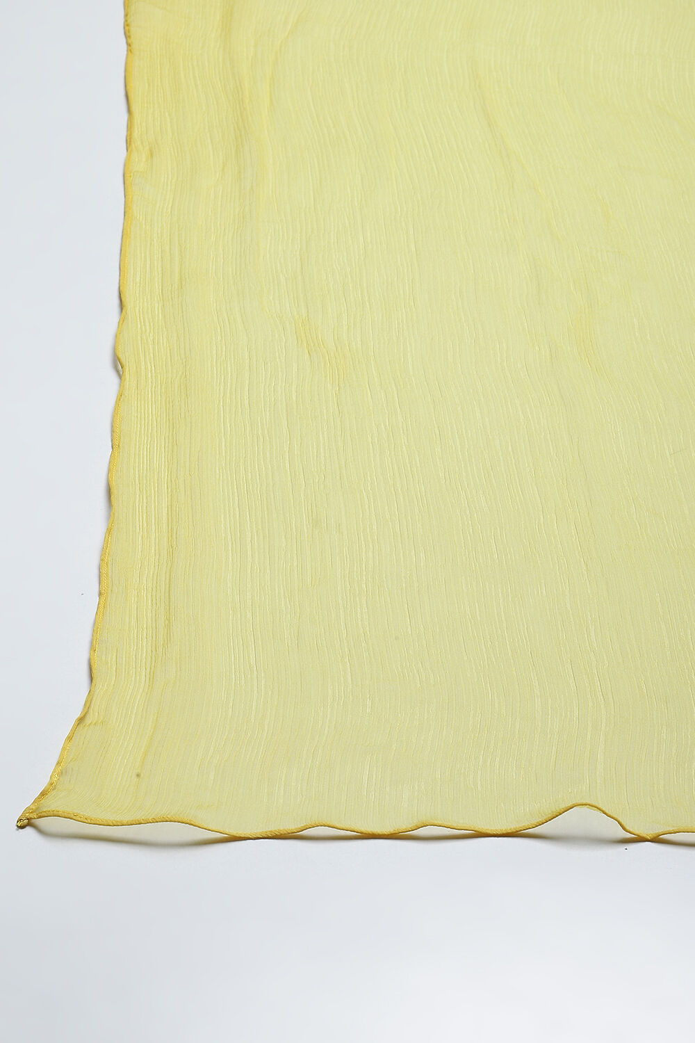 Mustard Viscose Straight Kurta Palazzo Suit Set image number 6