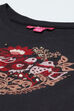 Peach Cotton Straight Top image number 1