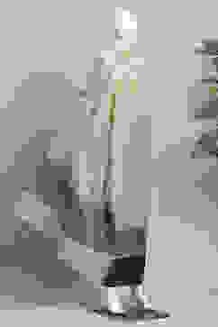 Blue Cotton Jamdani Unstitched Suit Set image number 4