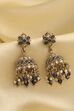 Navy Pearl Earrings image number 0