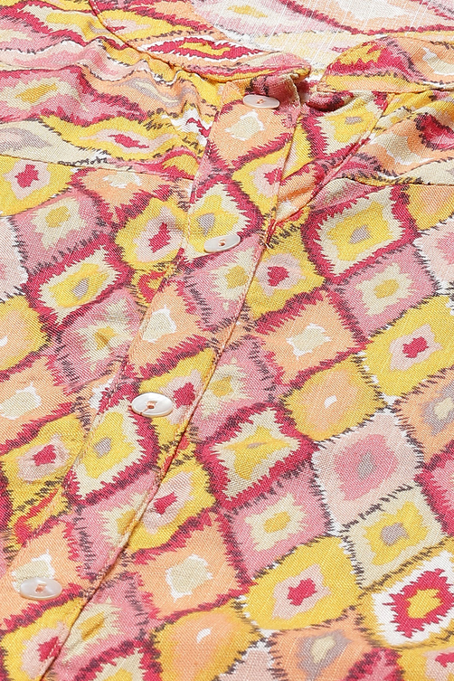 Green Rayon Kurta image number 1