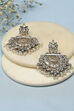 White Brass earrings image number 0