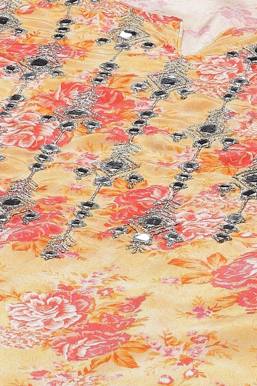 Sea Green Viscose Straight Kurta Salwar Pants Suit Set image number 1