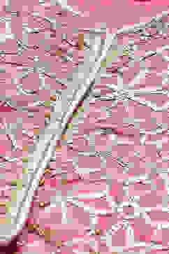 Off White Cotton Anarkali Kurta Churidar Suit Set image number 3