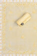 Orange Cotton Unstitched Suit Set image number 2
