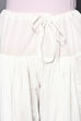 Off White Cotton Salwar image number 1