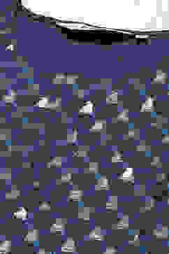 Indigo Rayon Straight Kurta Pant Suit Set image number 1