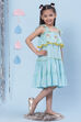Blue Flared Dress image number 0