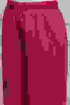 Pink Cotton Blend Printed Straight Suit Set image number 2