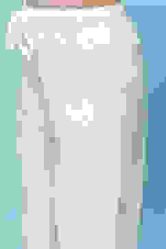 Purple Schiffli Cotton Kurta With Cropped Palazzo image number 2