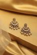 Pearl Gold Plated Brass Jhumka image number 0