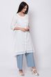 Fuschia Relaxed Kurta Palazzo Suit Set image number 5