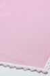Pink Cotton Tiered Kurta With Palazzo & Net Dupatta  image number 3