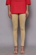 Red Cotton Blend Solid Anklets image number 0