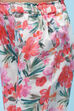 Off-White Pure Cotton Floral Print Top and Pant Set image number 2