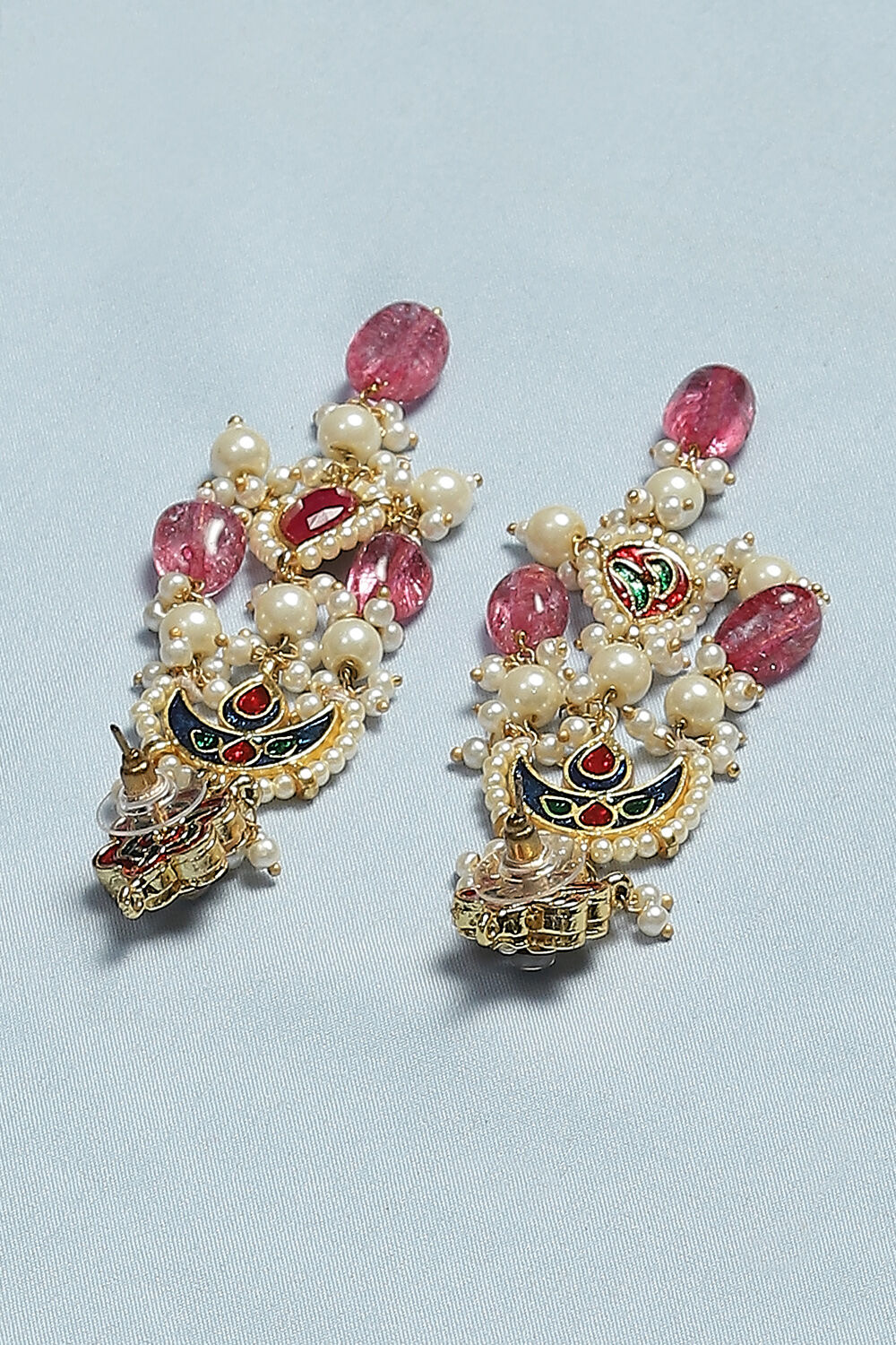 Pink Earrings image number 2