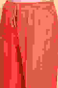 Coral Floral Asymmetric Suit Set image number 2