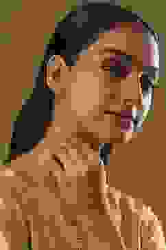 Gold Brass Earcuff image number 3