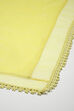 Lime Green Cotton Blend Straight Kurta Salwar Suit Set image number 4