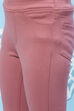 Grey Straight Poly Span Girls Bottom Wear image number 1