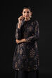 Rohit Bal Off White Cotton Silk Straight Printed Suit Set image number 1