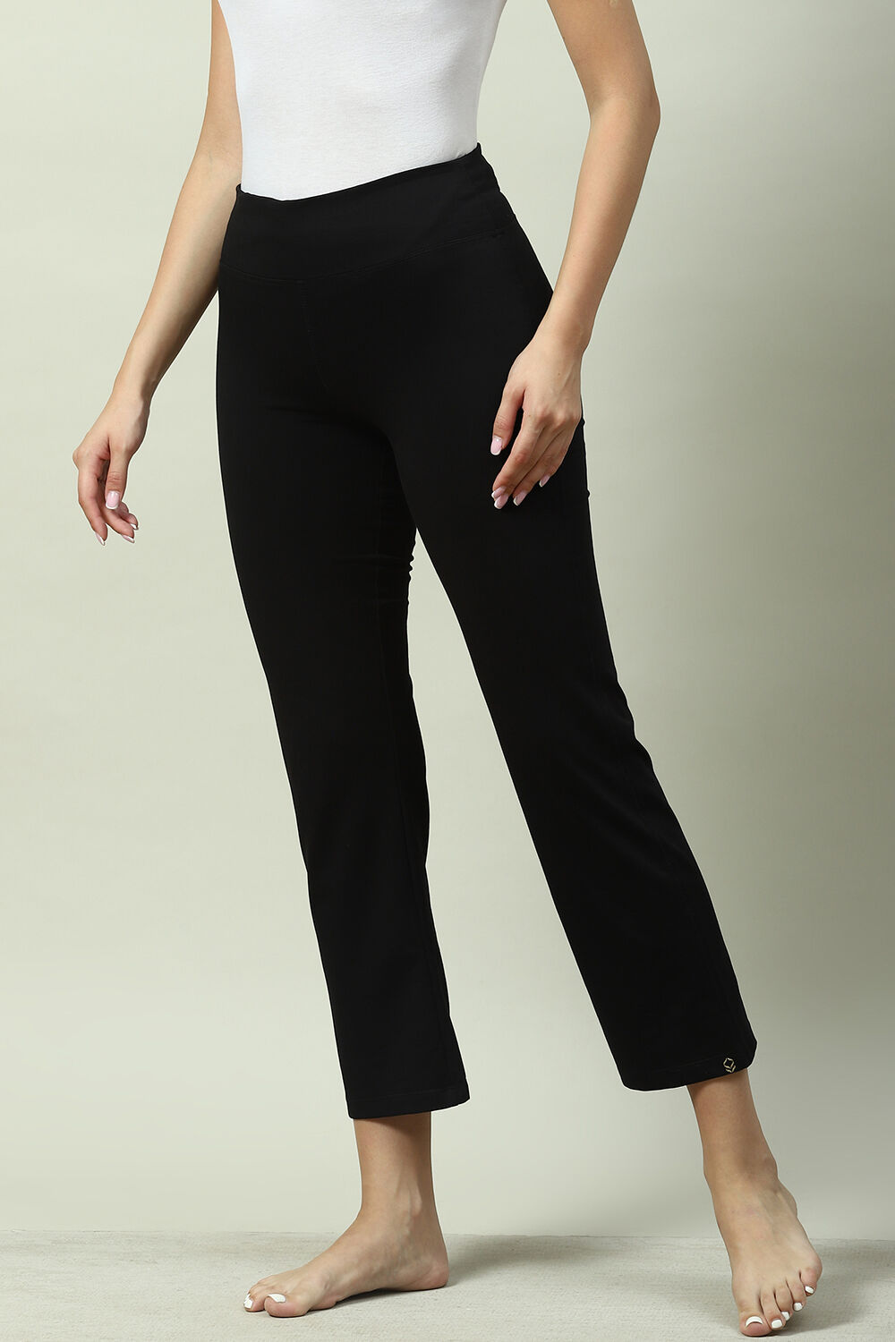 Navy Relaxed Pants image number 2