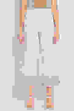 Off White Art Silk Palazzo image number 0