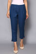 Green Bay Cotton Blend Solid Pant image number 0