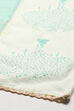 Turquoise Cotton Anarkali Solid Kurta Churidar Suit Set image number 3