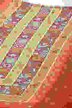 Red Straight Rayon Kurta image number 1