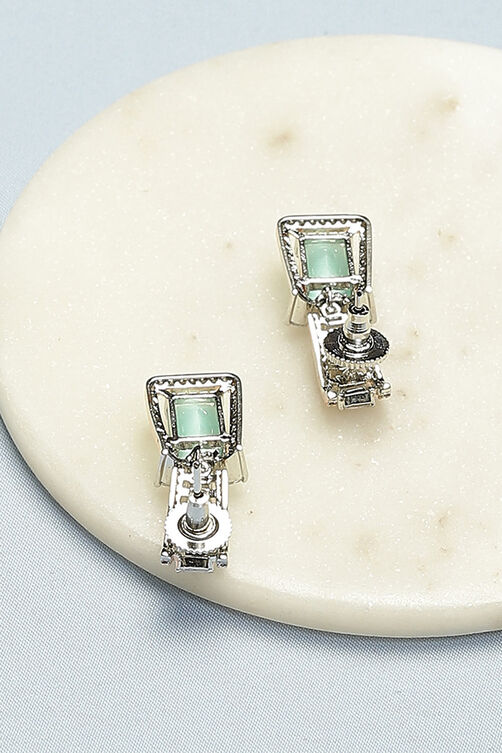 Mint Green Earrings image number 2