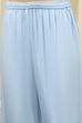 Blue Viscose Kalidar Suit Set image number 2