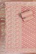 Mehendi Cotton Printed Embroidered Unstitched Suit Set image number 3