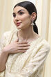 Light Pink Oxidised Jhumkas image number 3