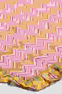 Yellow Poly Cotton A-Line Printed Kurta Dhoti Suit Set image number 3