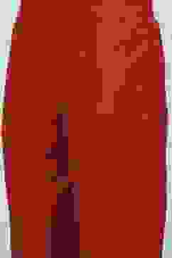 Maroon Art Silk Straight Kurta Slim Pants Suit Set image number 2