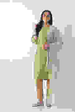 White Nylon Viscose Dupatta image number 0