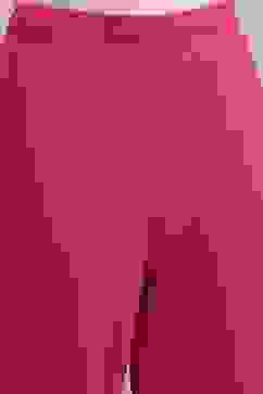 Fuchsia Cotton Straight Kurta Pants Suit Set image number 2