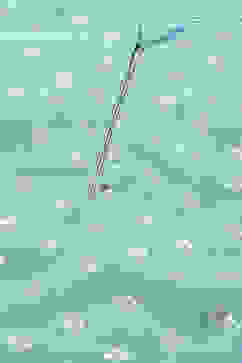 Turquoise Art Silk Straight Kurta image number 1