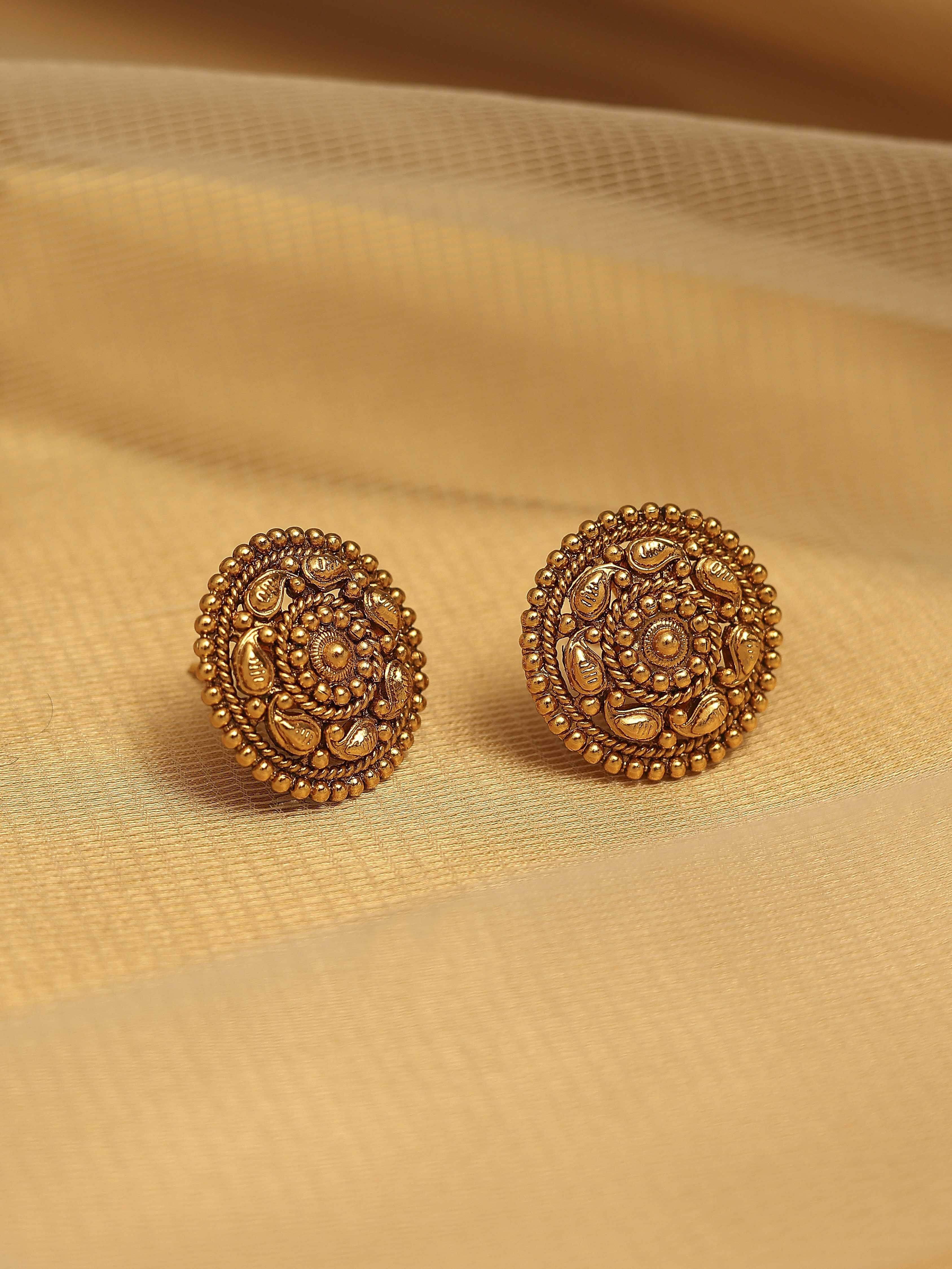 biba Gold Brass StudsGold Brass Studs-picture-374