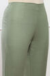 Green Bay Cotton Blend Solid Pant image number 1